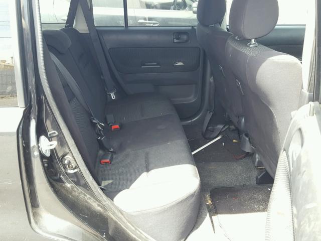 JTLKT324164046363 - 2006 TOYOTA SCION XB Schwarz Foto 6