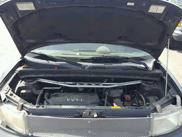 JTLKT324164046363 - 2006 TOYOTA SCION XB Schwarz Foto 7