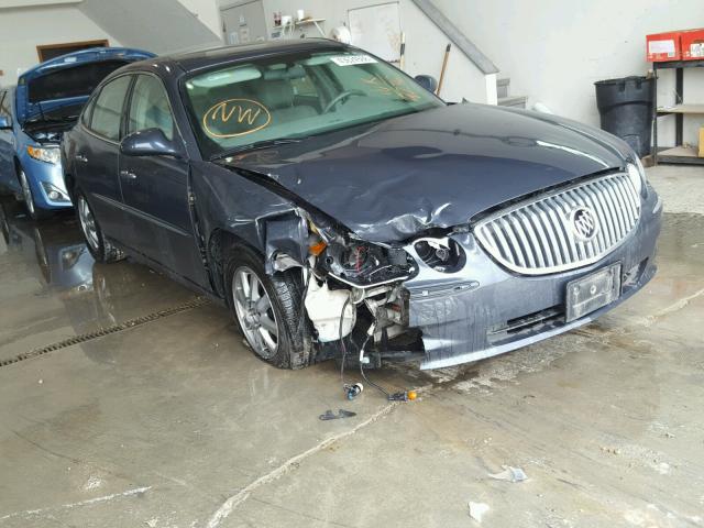 2G4WD582991119230 - 2009 BUICK LACROSSE C BLUE photo 1