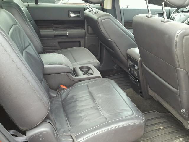 2FMGK5C8XDBD02810 - 2013 FORD FLEX SEL წითელი ფოტო 6