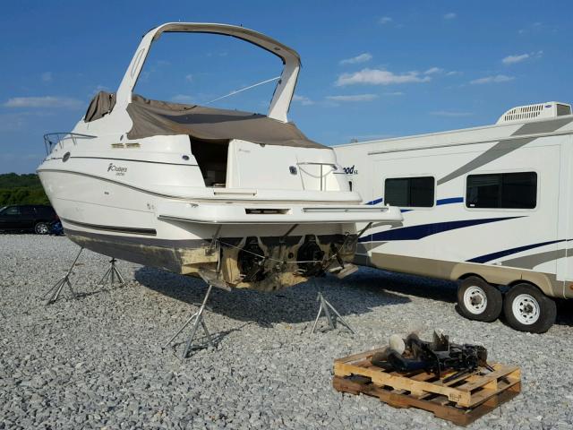 CRSADA19L203 - 2003 CRUI BOAT WHITE photo 3