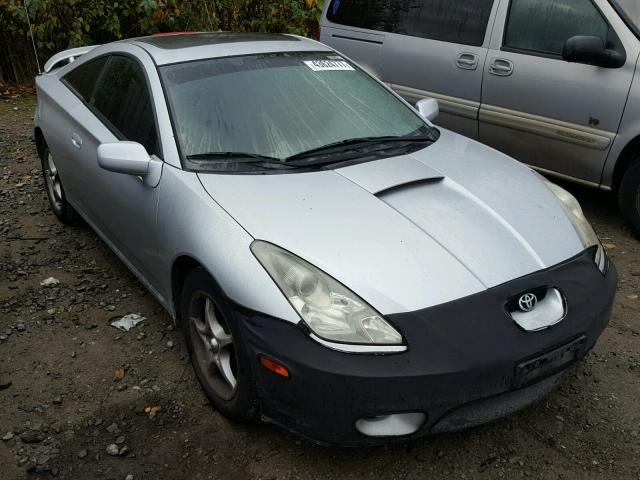 JTDDY38T2Y0002421 - 2000 TOYOTA CELICA GT- SILVER photo 1