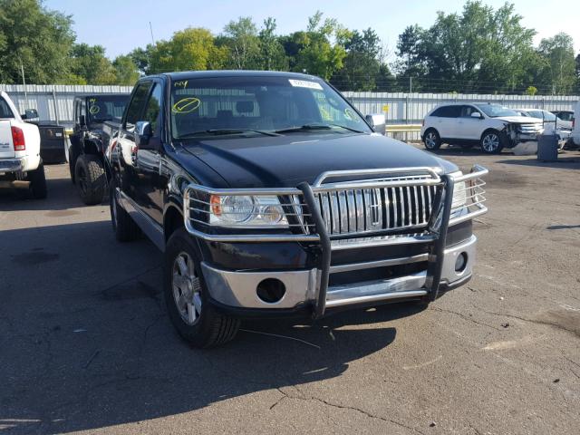 5LTPW18556FJ12637 - 2006 LINCOLN MARK LT BLACK photo 1