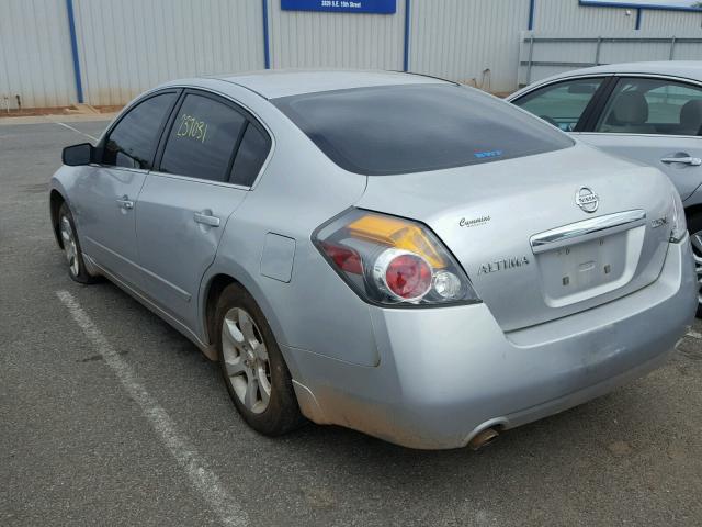 1N4AL21E78N488319 - 2008 NISSAN ALTIMA SILVER photo 3