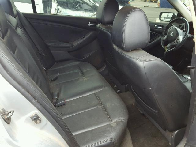 1N4AL21E78N488319 - 2008 NISSAN ALTIMA SILVER photo 6