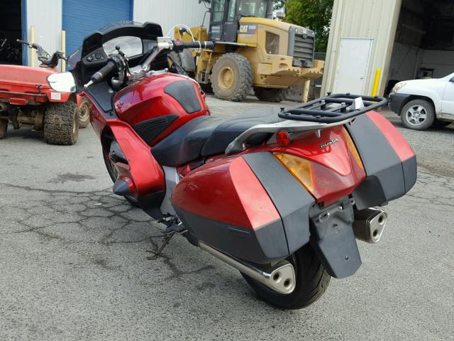 JH2SC51478M600024 - 2008 HONDA ST1300 A RED photo 3