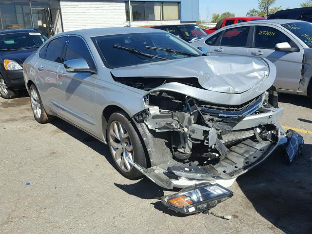 2G1165S32F9183979 - 2015 CHEVROLET IMPALA LTZ SILVER photo 1