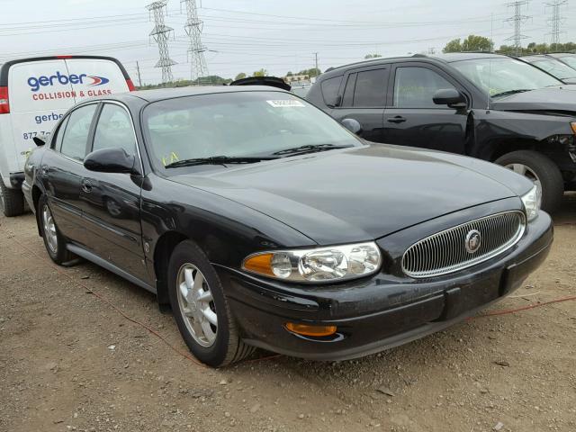 1G4HR54K944124747 - 2004 BUICK LESABRE BLACK photo 1