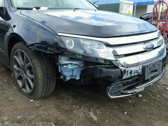 3FADP0L31AR159510 - 2010 FORD FUSION HYB BLACK photo 9