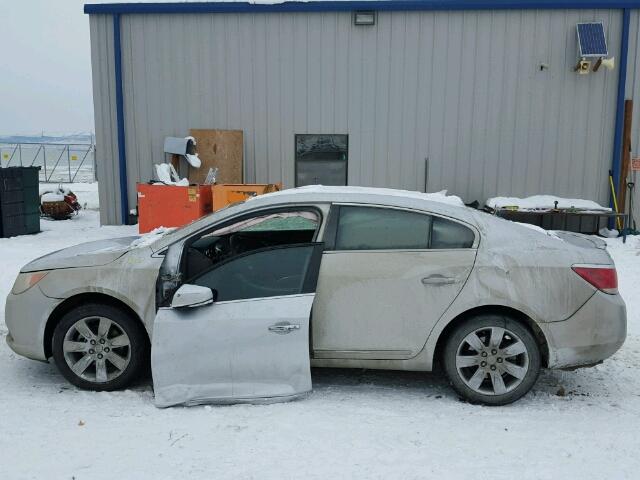 1G4GC5EC9BF396219 - 2011 BUICK LACROSSE C TAN photo 9