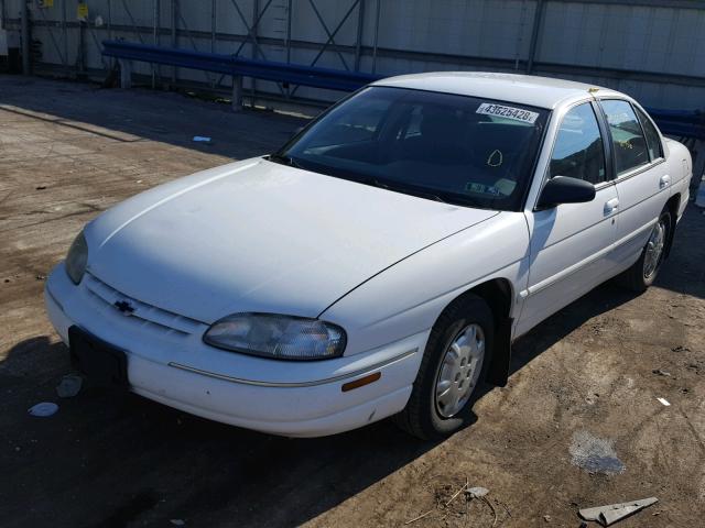 2G1WL52M8V1149341 - 1997 CHEVROLET LUMINA BAS 白色 照片 2