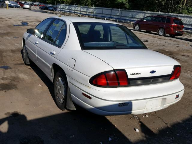 2G1WL52M8V1149341 - 1997 CHEVROLET LUMINA BAS 白色 照片 3