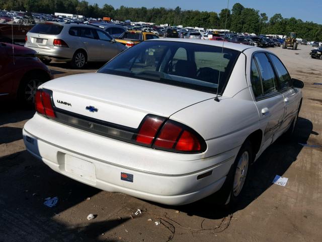 2G1WL52M8V1149341 - 1997 CHEVROLET LUMINA BAS 白色 照片 4