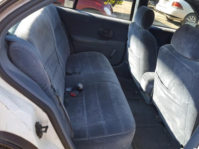 2G1WL52M8V1149341 - 1997 CHEVROLET LUMINA BAS 白色 照片 6