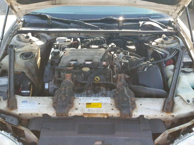 2G1WL52M8V1149341 - 1997 CHEVROLET LUMINA BAS 白色 照片 7