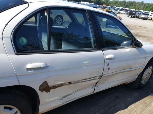 2G1WL52M8V1149341 - 1997 CHEVROLET LUMINA BAS 白色 照片 9