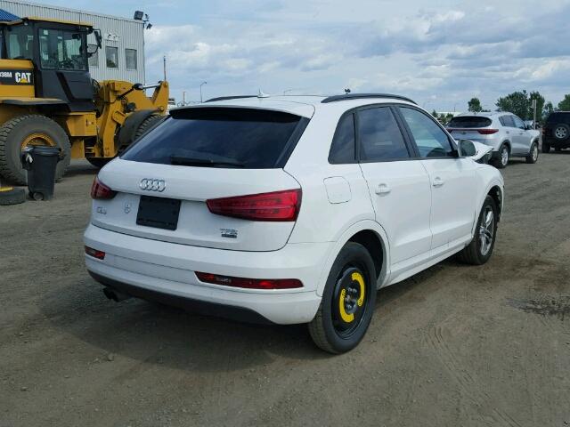 WA1ECCFS5JR024308 - 2018 AUDI Q3 PREMIUM WHITE photo 4