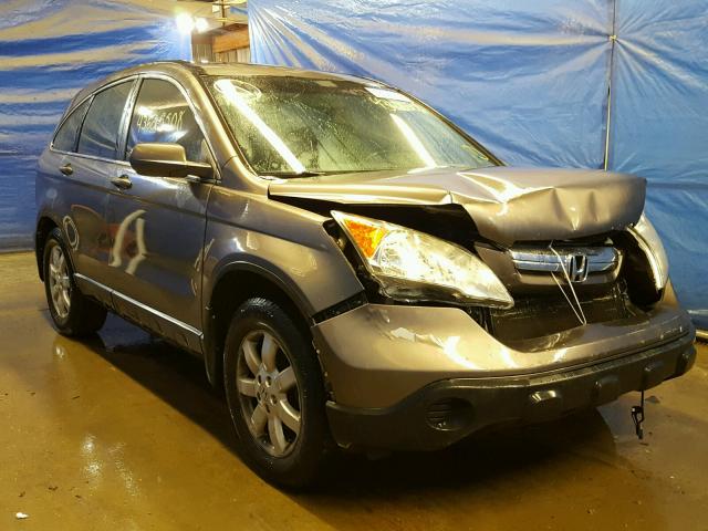 5J6RE48719L055662 - 2009 HONDA CR-V EXL GRAY photo 1