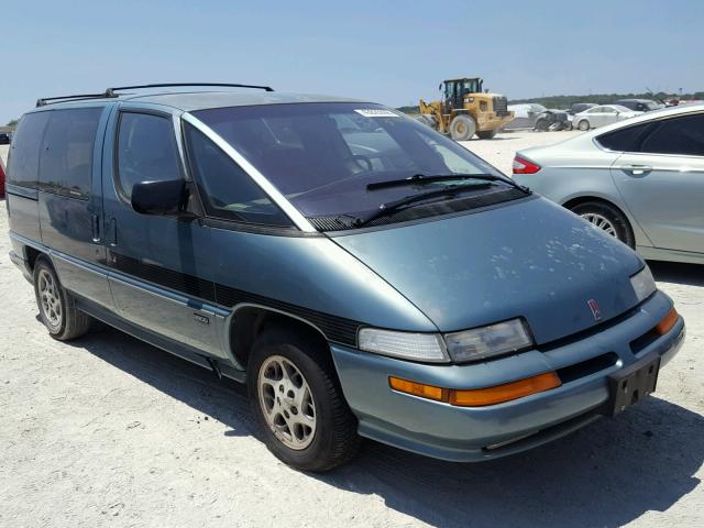 1GHDU06L1PT317747 - 1993 OLDSMOBILE SILHOUETTE BLUE photo 1