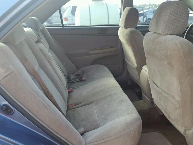 4T1BE32K12U573412 - 2002 TOYOTA CAMRY LE 蓝色 照片 6