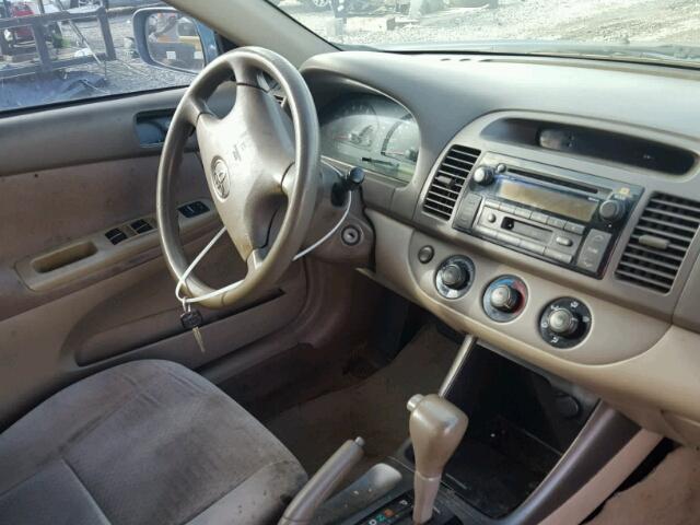 4T1BE32K12U573412 - 2002 TOYOTA CAMRY LE 蓝色 照片 9