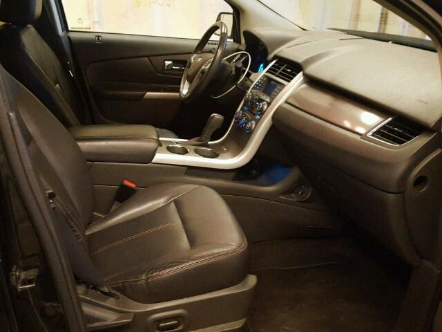 2FMDK3J91CBA70339 - 2012 FORD EDGE Siyah fotoğraf 5