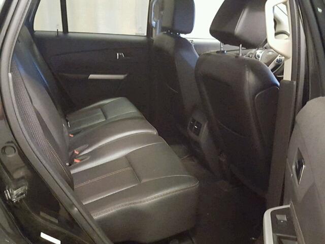 2FMDK3J91CBA70339 - 2012 FORD EDGE Siyah fotoğraf 6