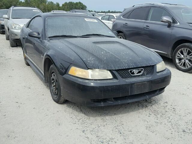 1FAFP4046YF192166 - 2000 FORD MUSTANG BLACK photo 1