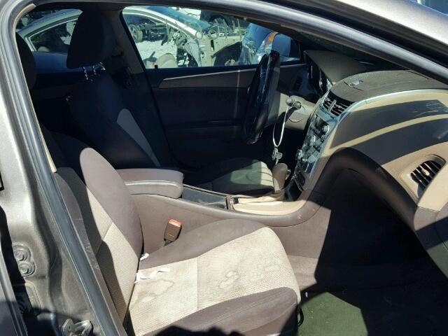 1G1ZA5EU2BF303089 - 2011 CHEVROLET MALIBU LS TAN photo 5