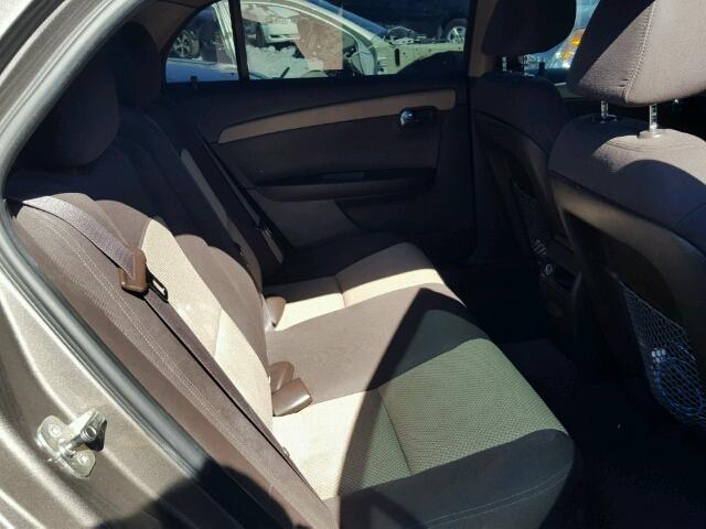 1G1ZA5EU2BF303089 - 2011 CHEVROLET MALIBU LS TAN photo 6