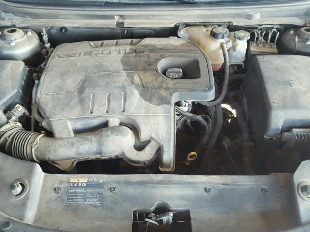 1G1ZA5EU2BF303089 - 2011 CHEVROLET MALIBU LS TAN photo 7