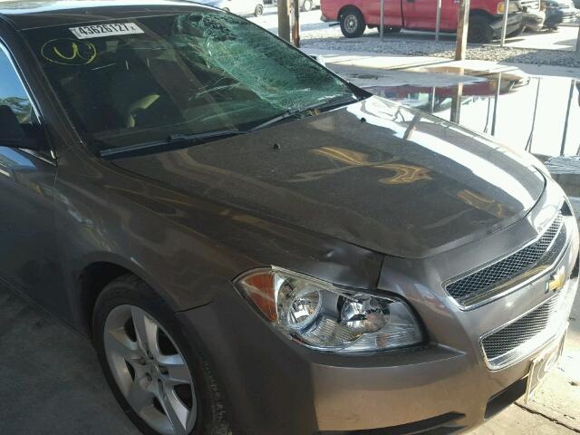 1G1ZA5EU2BF303089 - 2011 CHEVROLET MALIBU LS TAN photo 9