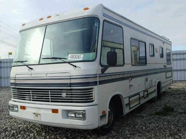 B0270CDD1512 - 1991 DAMO MOTORHOME WHITE photo 2