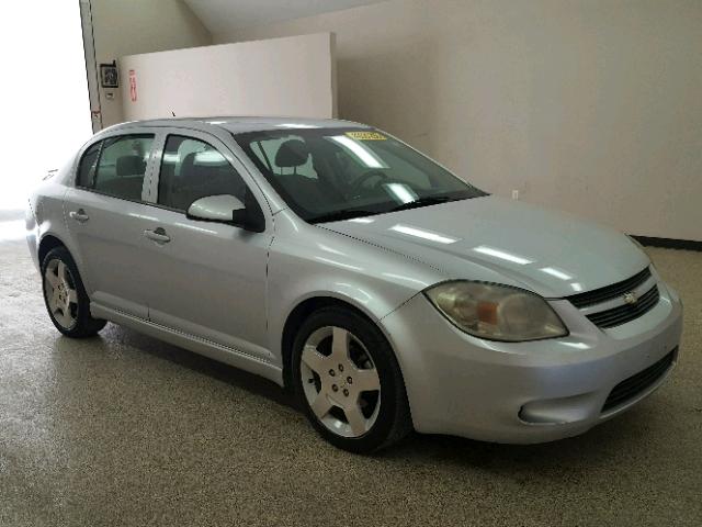 1G1AF5F56A7187006 - 2010 CHEVROLET COBALT 2LT SILVER photo 1