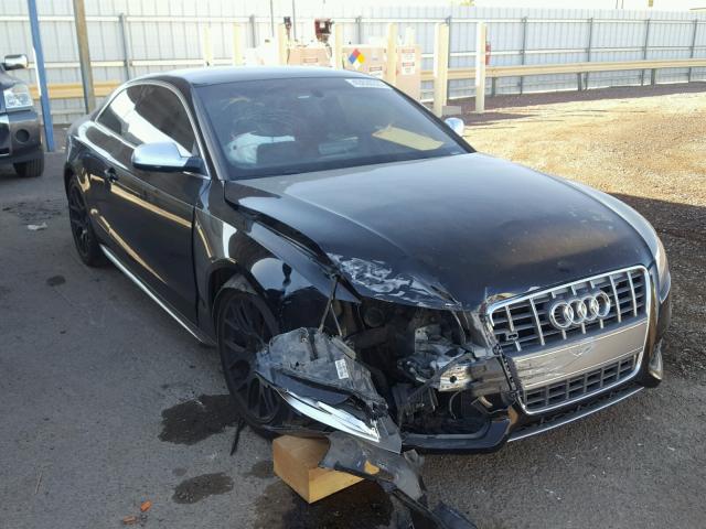 WAU3VAFR8AA003263 - 2010 AUDI S5 PRESTIG BLACK photo 1