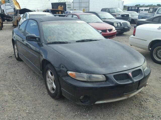 1G2WP1214VF202186 - 1997 PONTIAC GRAND PRIX BLACK photo 1