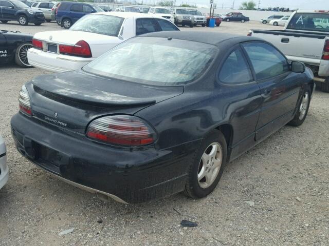 1G2WP1214VF202186 - 1997 PONTIAC GRAND PRIX BLACK photo 4