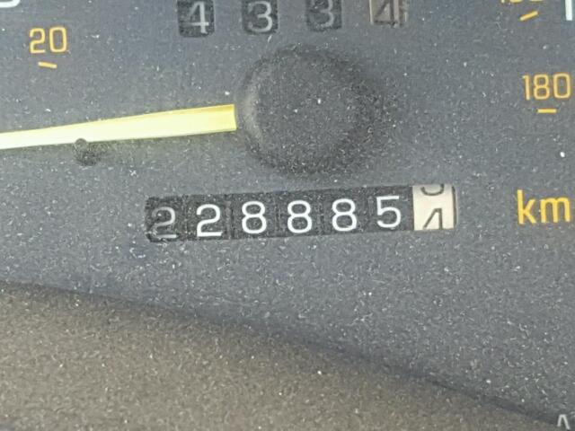 1G2WP1214VF202186 - 1997 PONTIAC GRAND PRIX BLACK photo 8