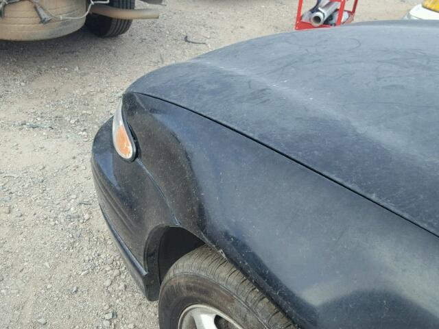 1G2WP1214VF202186 - 1997 PONTIAC GRAND PRIX BLACK photo 9