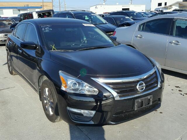 1N4AL3AP9FC591645 - 2015 NISSAN ALTIMA BLACK photo 1