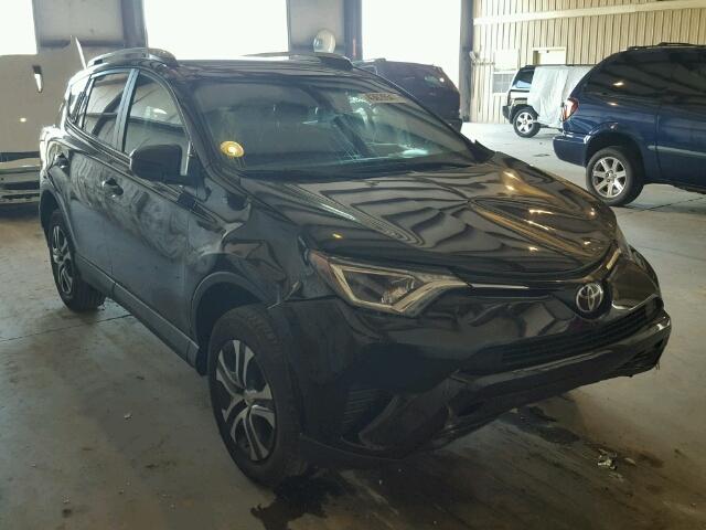 2T3ZFREV4HW330388 - 2017 TOYOTA RAV4 黑色 照片 1