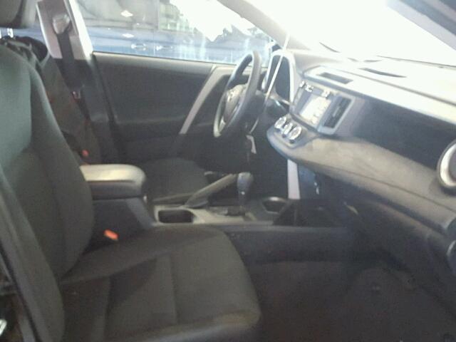 2T3ZFREV4HW330388 - 2017 TOYOTA RAV4 黑色 照片 5