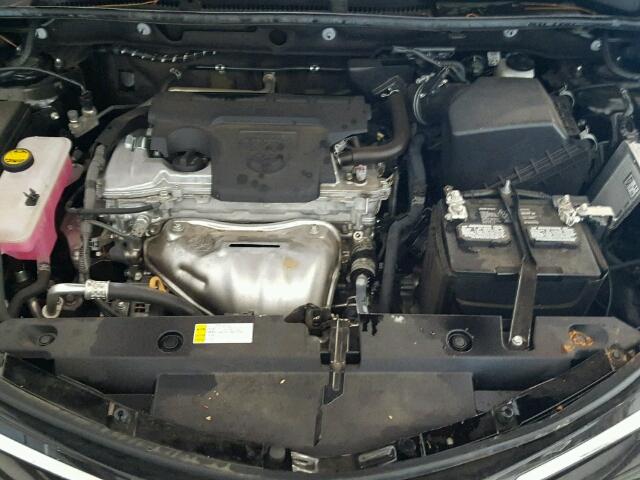 2T3ZFREV4HW330388 - 2017 TOYOTA RAV4 黑色 照片 7