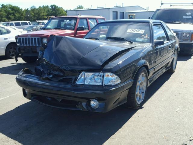 1FACP42D8PF154856 - 1993 FORD MUSTANG CO BLACK photo 2