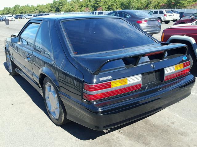 1FACP42D8PF154856 - 1993 FORD MUSTANG CO BLACK photo 3