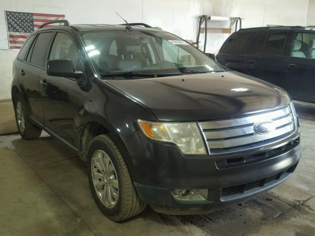 2FMDK38C07BB22504 - 2007 FORD EDGE SEL Темно-сірий фото 1