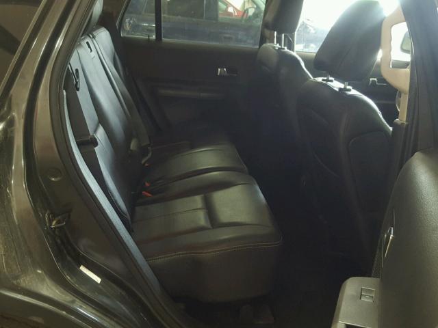 2FMDK38C07BB22504 - 2007 FORD EDGE SEL Темно-сірий фото 6