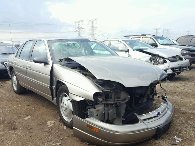 2G1WL52M6X9271538 - 1999 CHEVROLET LUMINA BAS ნაცრისფერი ფოტო 1