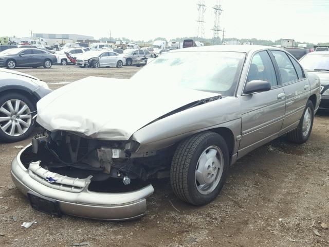 2G1WL52M6X9271538 - 1999 CHEVROLET LUMINA BAS ნაცრისფერი ფოტო 2