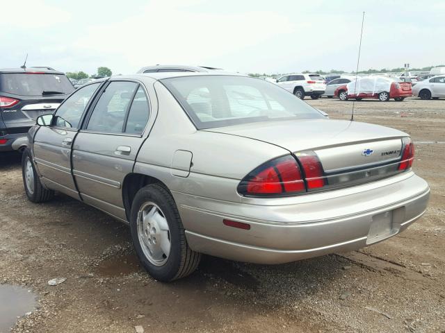 2G1WL52M6X9271538 - 1999 CHEVROLET LUMINA BAS ნაცრისფერი ფოტო 3